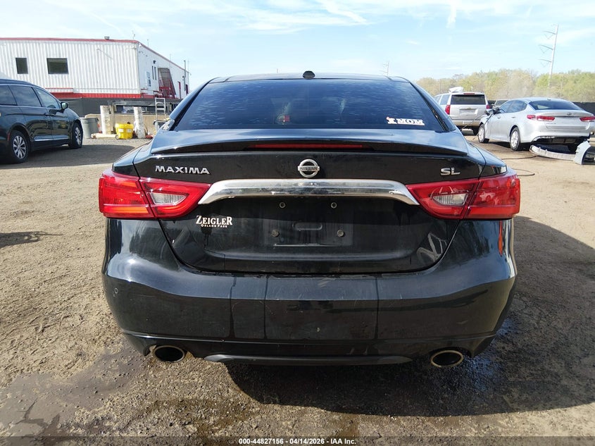 2017 Nissan Maxima 3.5 Sl VIN: 1N4AA6AP3HC411506 Lot: 44827156