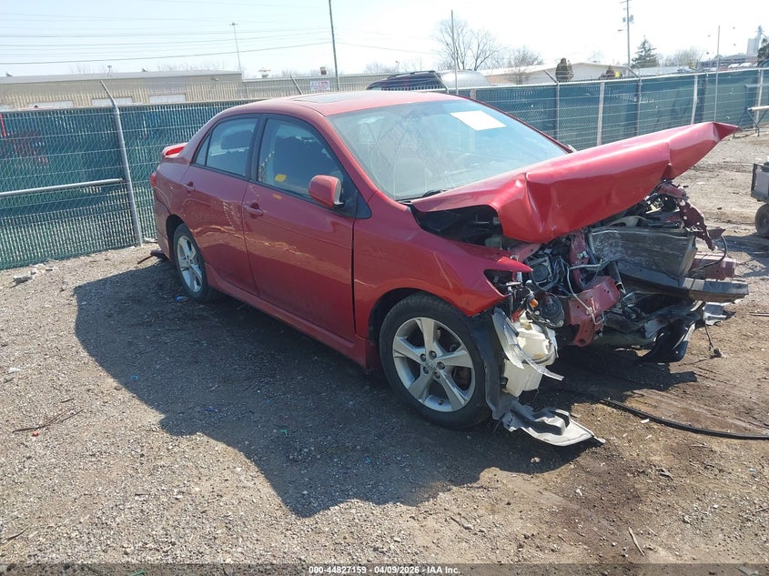 2011 Toyota Corolla S