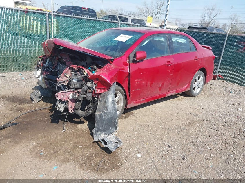 2011 Toyota Corolla S