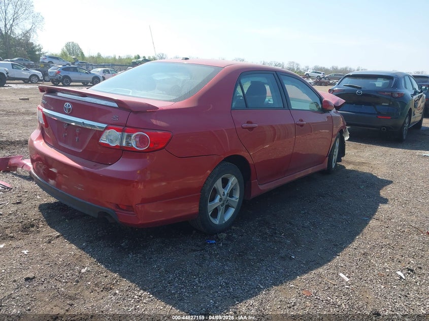 2011 Toyota Corolla S