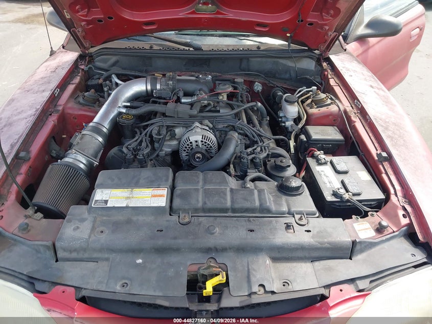 1996 Ford Mustang Gt VIN: 1FALP42X6TF143293 Lot: 44827160