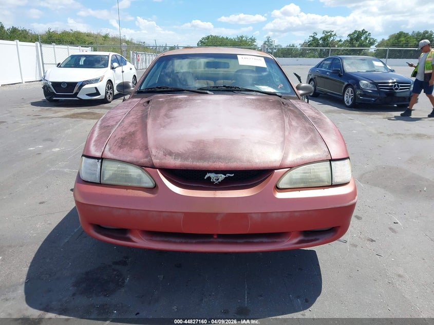 1996 Ford Mustang Gt VIN: 1FALP42X6TF143293 Lot: 44827160