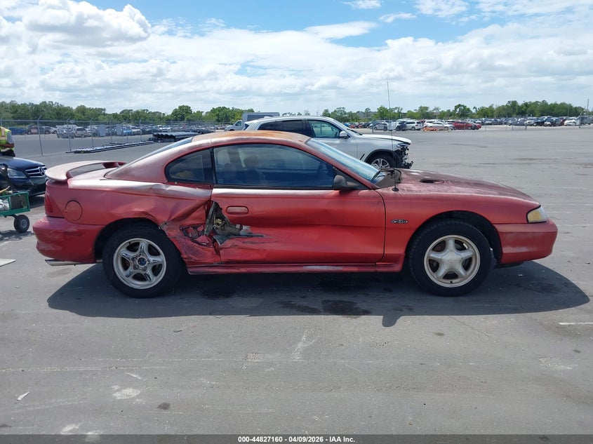 1996 Ford Mustang Gt VIN: 1FALP42X6TF143293 Lot: 44827160