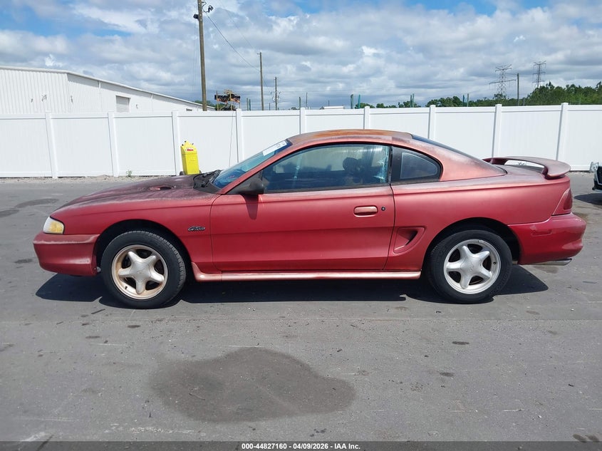 1996 Ford Mustang Gt VIN: 1FALP42X6TF143293 Lot: 44827160