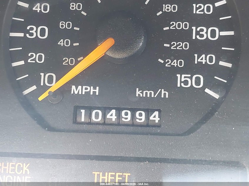 1996 Ford Mustang Gt VIN: 1FALP42X6TF143293 Lot: 44827160