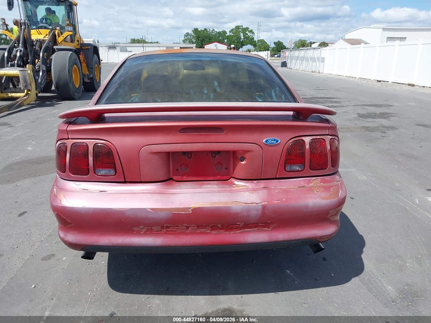 1996 Ford Mustang Gt VIN: 1FALP42X6TF143293 Lot: 44827160