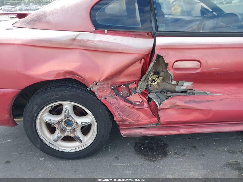 1996 Ford Mustang Gt VIN: 1FALP42X6TF143293 Lot: 44827160