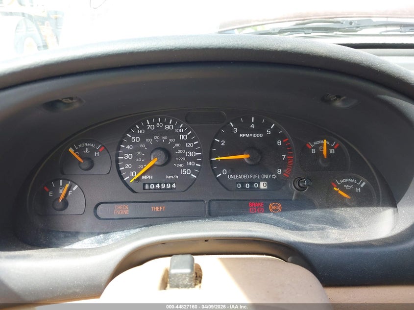 1996 Ford Mustang Gt VIN: 1FALP42X6TF143293 Lot: 44827160