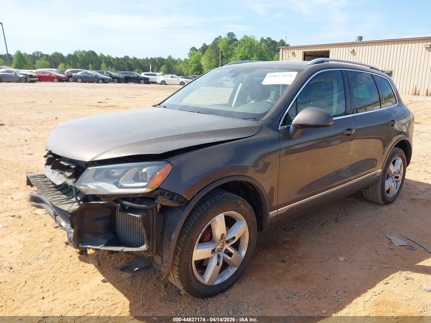 2011 Volkswagen Touareg Tdi Lux