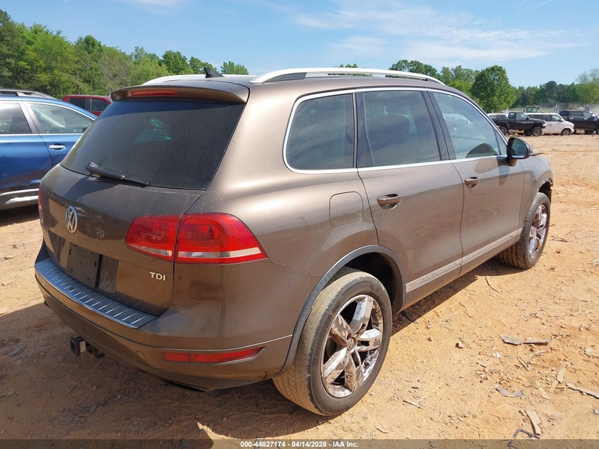 2011 Volkswagen Touareg Tdi Lux