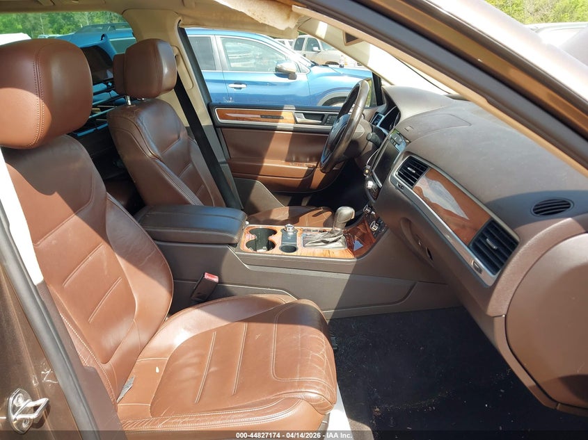 2011 Volkswagen Touareg Tdi Lux