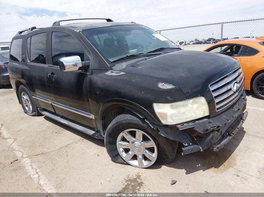 2007 Infiniti Qx56