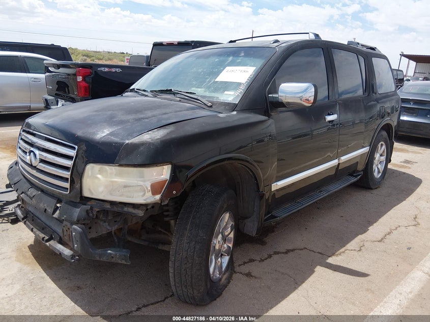 2007 Infiniti Qx56
