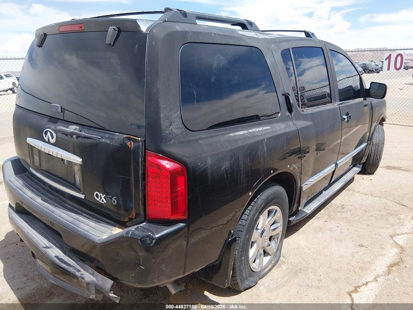 2007 Infiniti Qx56
