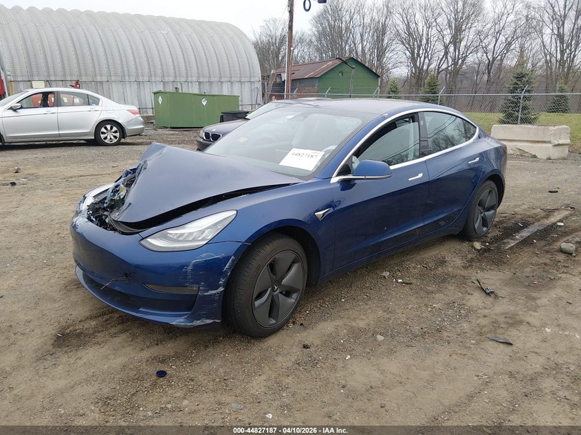 2020 Tesla Model 3 Long Range Dual Motor All-Wheel Drive