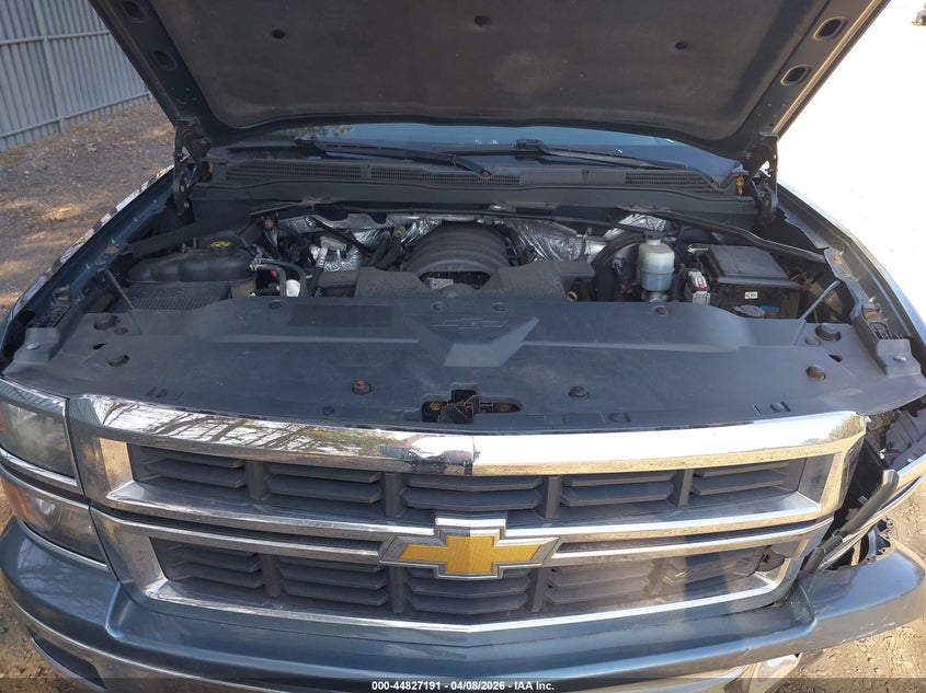 2014 Chevrolet Silverado 5.3 1500 1Lt/2Lt grey Lot 111044827191 Vin 3GCUKREC1EG129404