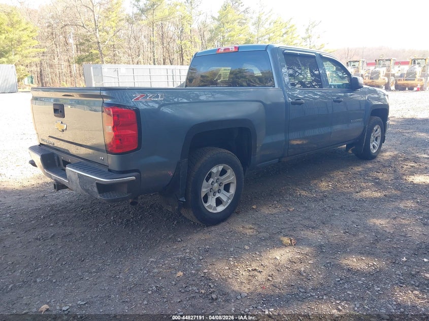 2014 Chevrolet Silverado 5.3 1500 1Lt/2Lt grey Lot 111044827191 Vin 3GCUKREC1EG129404