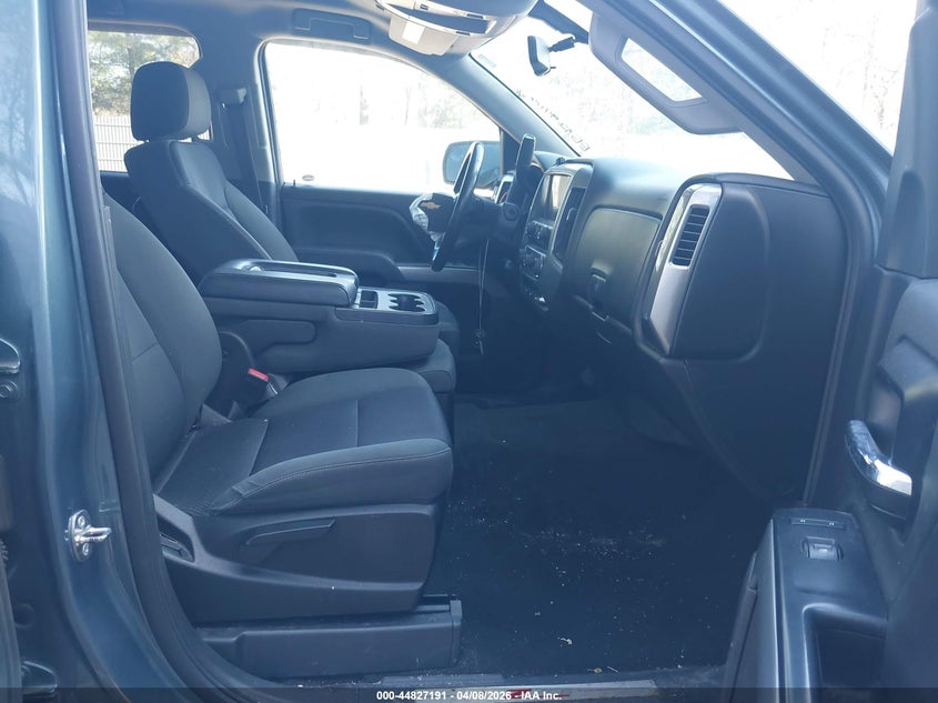 2014 Chevrolet Silverado 5.3 1500 1Lt/2Lt grey Lot 111044827191 Vin 3GCUKREC1EG129404