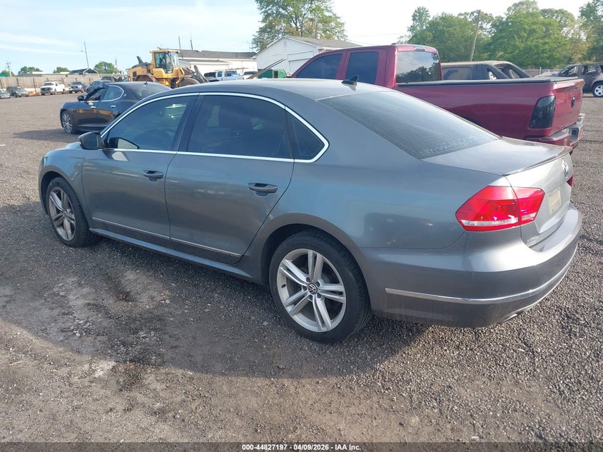 2013 Volkswagen Passat 2.0L Tdi Sel Premium