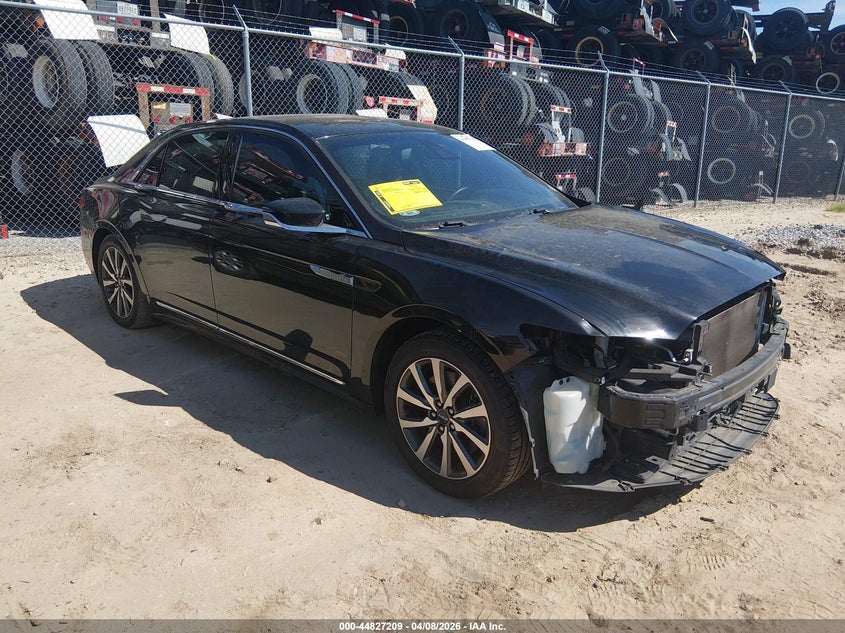 2019 LINCOLN CONTINENTAL STANDARD