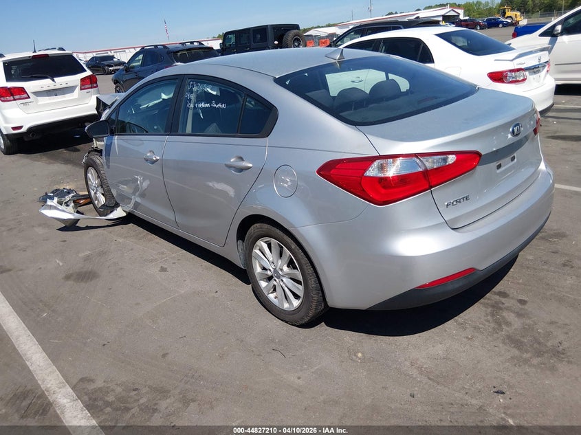 2014 Kia Forte 1.8 Lx silver Lot 111044827210 Vin KNAFX4A68E5079313