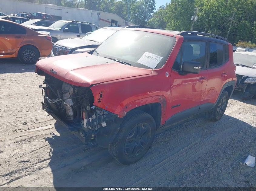 2018 Jeep Renegade Trailhawk 4x4 ZACCJBCB4JPH12378 photo 1