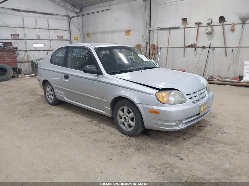 2005 Hyundai Accent Gls/Gt