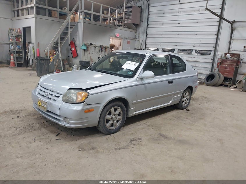 2005 Hyundai Accent Gls/Gt