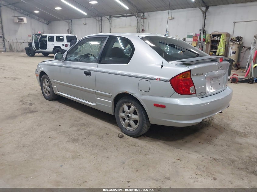 2005 Hyundai Accent Gls/Gt