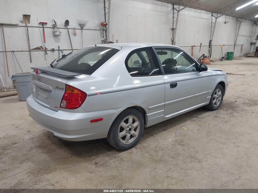 2005 Hyundai Accent Gls/Gt