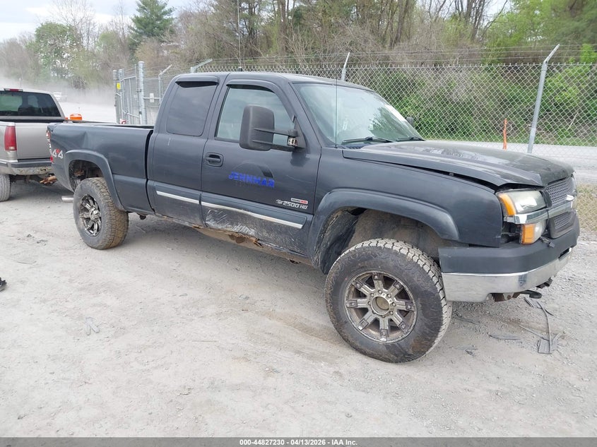 2004 CHEVROLET SILVERADO 2500HD LS