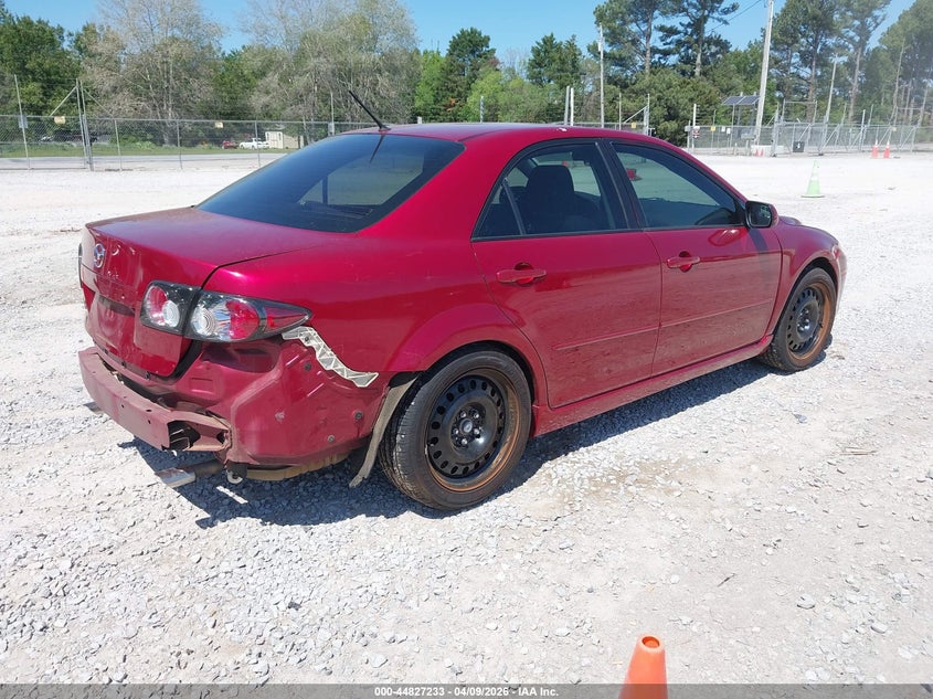 2007 Mazda Mazda6 I Sport Ve