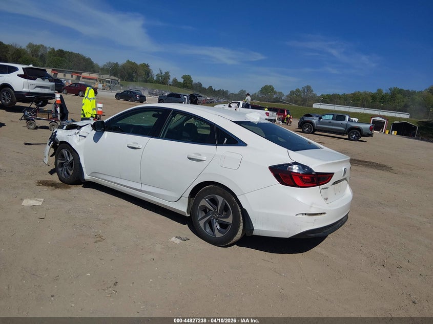 2019 Honda Insight Ex