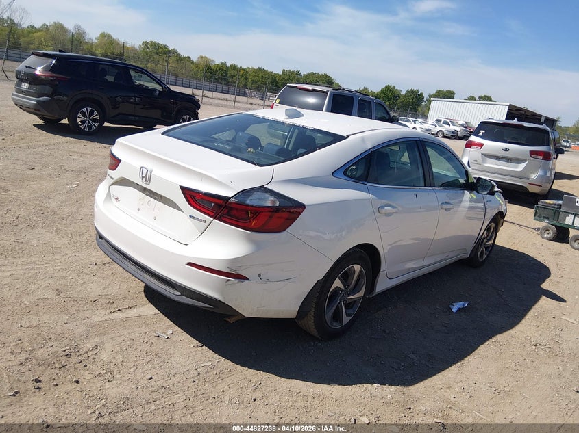 2019 Honda Insight Ex