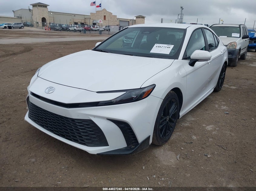 2025 Toyota Camry Se