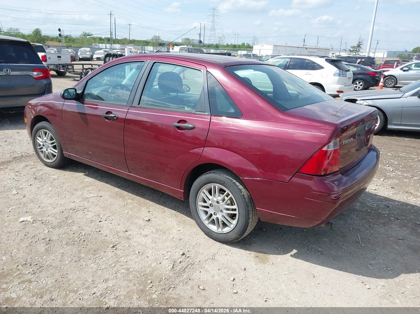 2007 Ford Focus S/Se/Ses