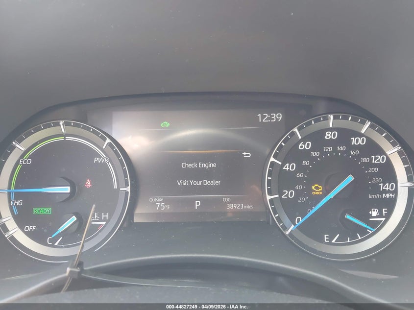2020 Toyota Highlander 2.5 Hybrid Limited blue Lot 111044827249 Vin 5TDXBRCH5LS012984