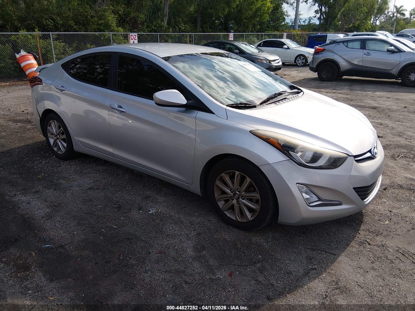2015 Hyundai Elantra Se