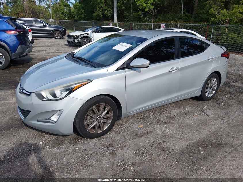 2015 Hyundai Elantra Se