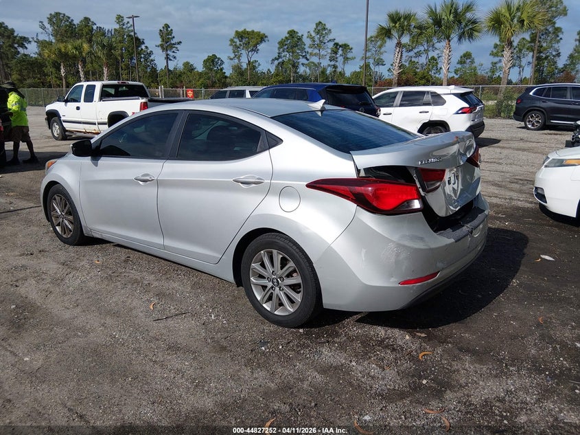 2015 Hyundai Elantra Se