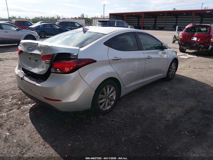 2015 Hyundai Elantra Se
