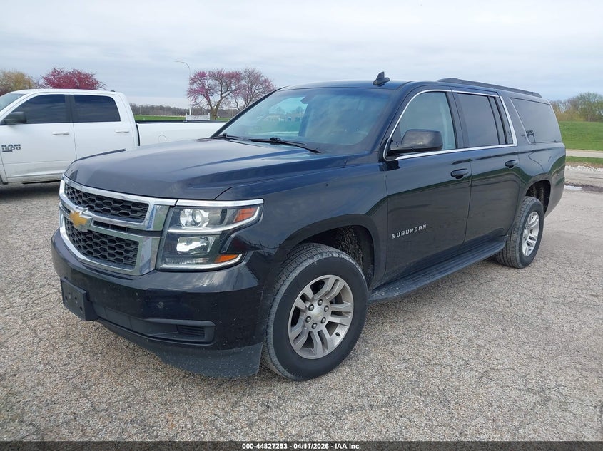 2018 Chevrolet Suburban Ls