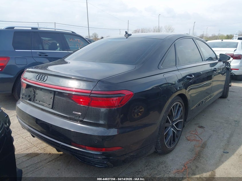 Vin: wau8eaf84mn011533, lot: 45324554, audi a8 l 60 tfsi quattro tiptronic 20214