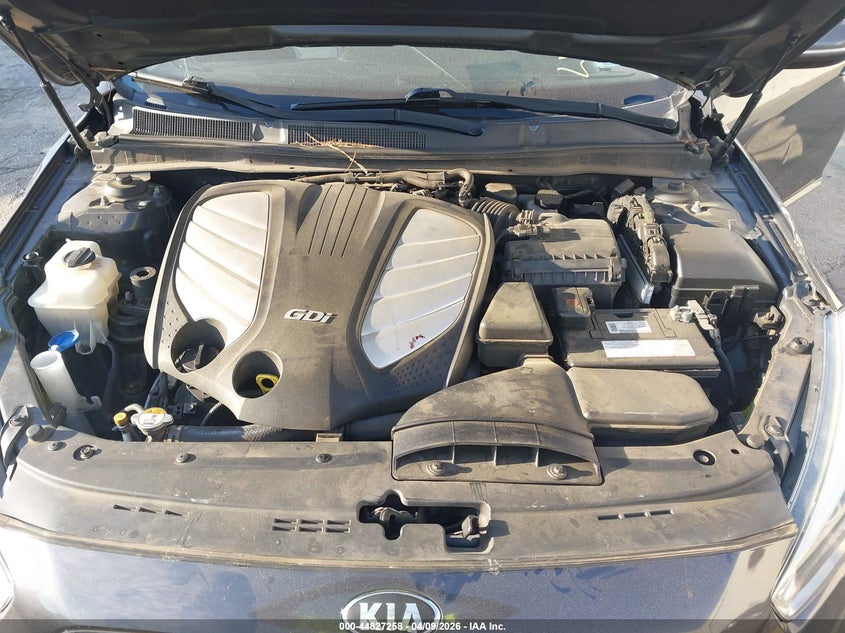 2015 Kia Cadenza Premium VIN: KNALN4D71F5168445 Lot: 44827258