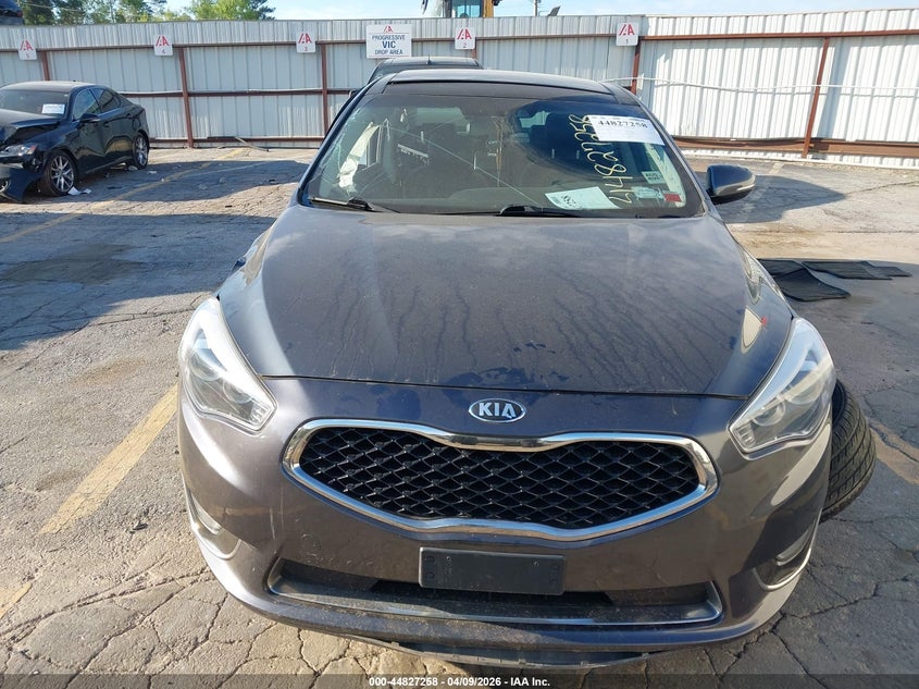 2015 Kia Cadenza Premium VIN: KNALN4D71F5168445 Lot: 44827258