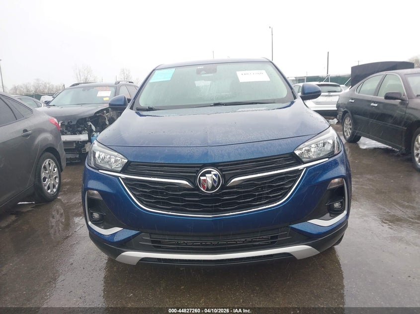 2020 Buick Encore gx 1.2 Encore Gx Fwd Preferred blue Lot 111044827260 Vin KL4MMBS25LB121027