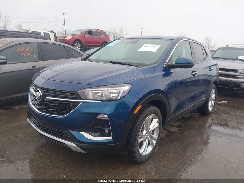 2020 Buick Encore gx 1.2 Encore Gx Fwd Preferred blue Lot 111044827260 Vin KL4MMBS25LB121027