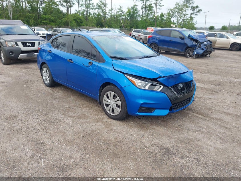 2020 Nissan Versa S Xtronic Cvt
