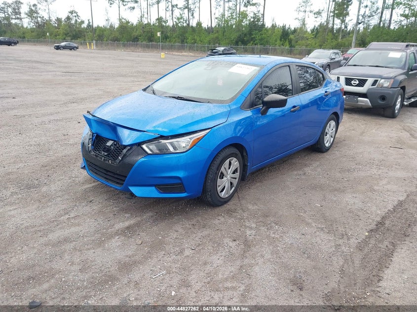2020 Nissan Versa S Xtronic Cvt