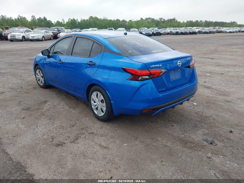 2020 Nissan Versa S Xtronic Cvt